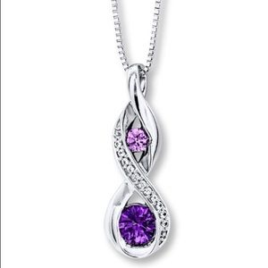 ⭐️ Host Pick ⭐️ Kay Jewelers Amethyst Necklace